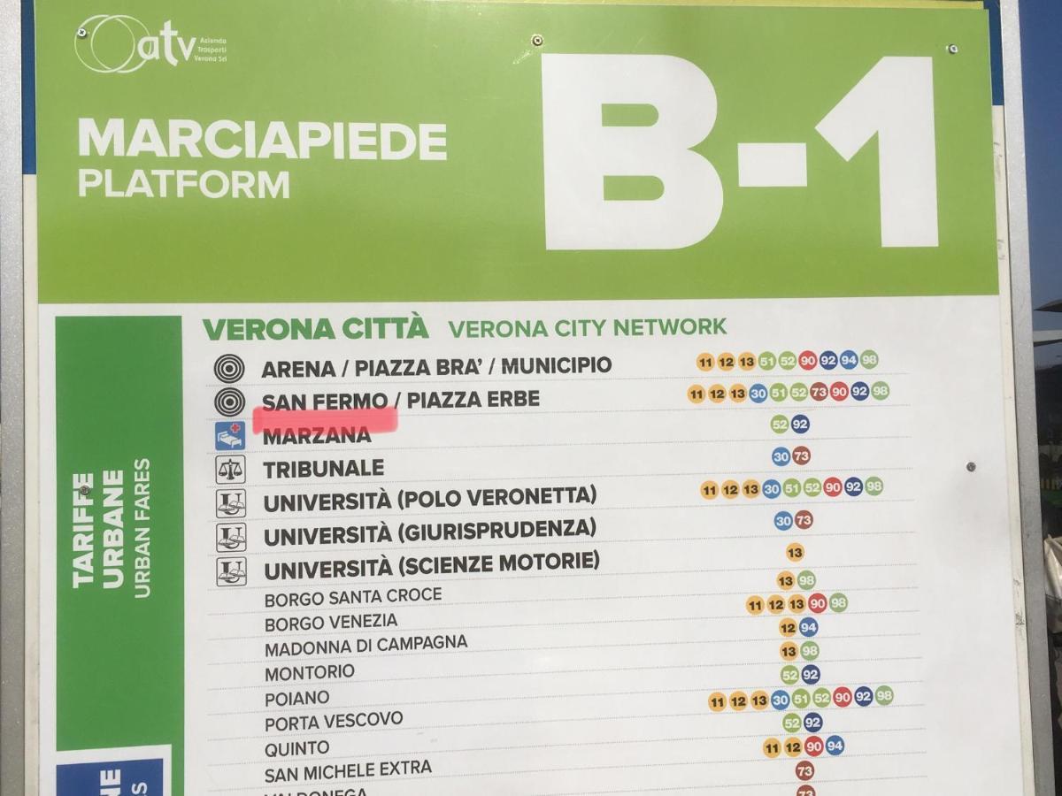 A Due Passi Da Giulietta-Casa Montecchi Verona Bagian luar foto